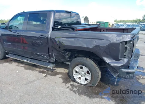 2016 Chevrolet Silverado 1500 1Lt from USA, damaged, VIN 3GCPCREH3GG295951